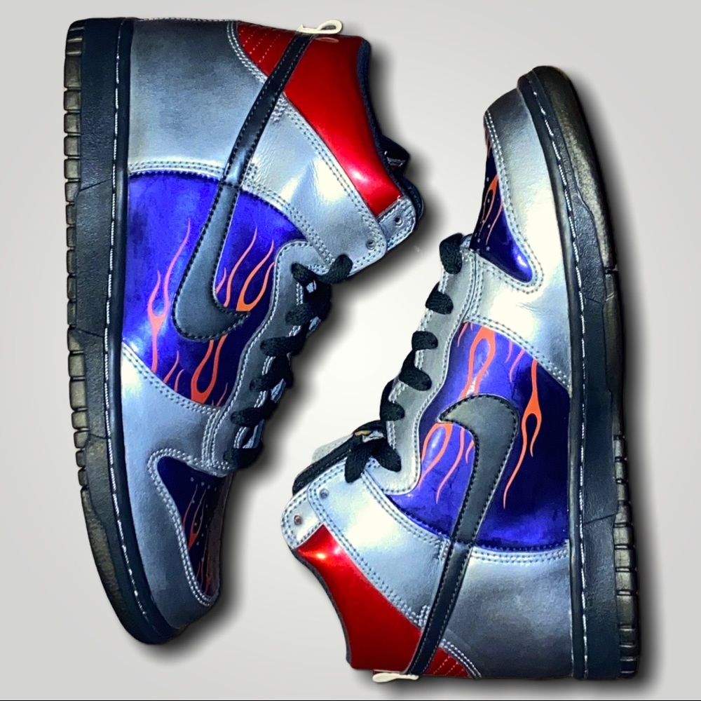 Nike Dunk High ‘Optimus Prime’ GS Size 6Y